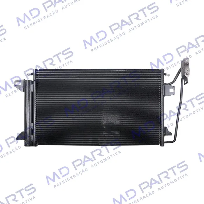 Condensador Ford Fusion 2006 Até 2008 Fluxo Paralelo