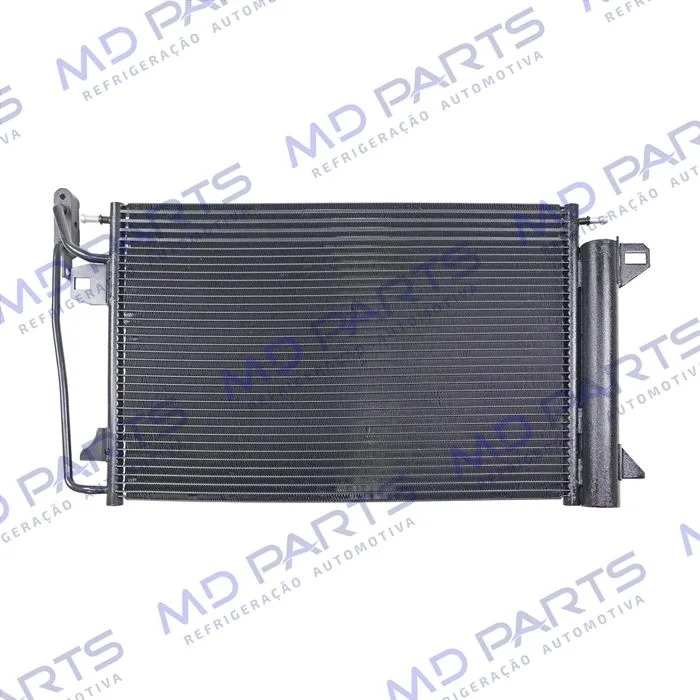 Condensador Ford Fusion 2006 Até 2008 Fluxo Paralelo — foto 4
