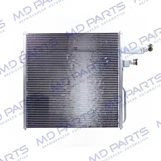 Condensador Ford Ranger 12/2006> Até 02/2012 Fluxo Paralelo OEM: 5L5519710AB