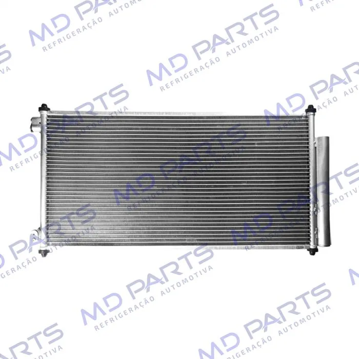 Condensador Honda City Até 2013 OEM: 80110TM6M01