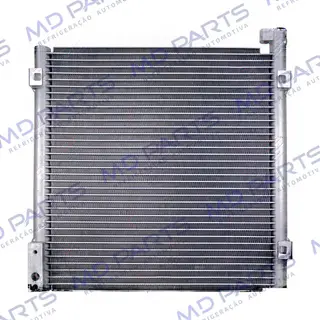 Condensador Honda Civic 1996 Até 1998 Fluxo Paralelo R134a OEM: 80110S01A11