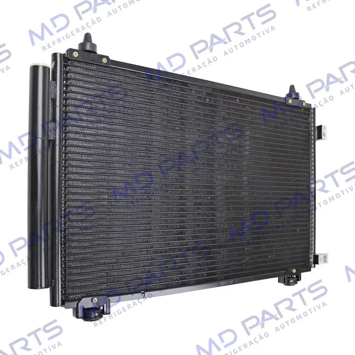 Condensador Toyota Corolla 2001 Até 2007/ Fielder 2005 Até 2008/ Lifan 620 2011/ X60 Fluxo Paralelo — foto 3