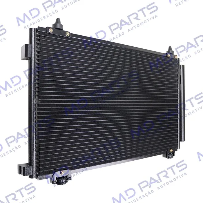 Condensador Toyota Corolla 2001 Até 2007/ Fielder 2005 Até 2008/ Lifan 620 2011/ X60 Fluxo Paralelo — foto 6