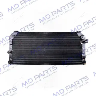 Condensador Toyota Corolla AE 111 1998 Até 2000 Serpentina R134a