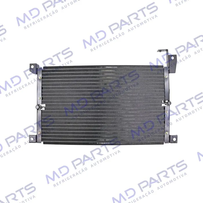 Condensador Caminhão Ford Cargo 1317/ 1517/ 1717/ 1722/ 2422/ 2428/ 2622/ 2628/ 2632/ 2932/ 6332/ 5032 Fluxo Paralelo Original OEM: 5C4519710BB — foto 4