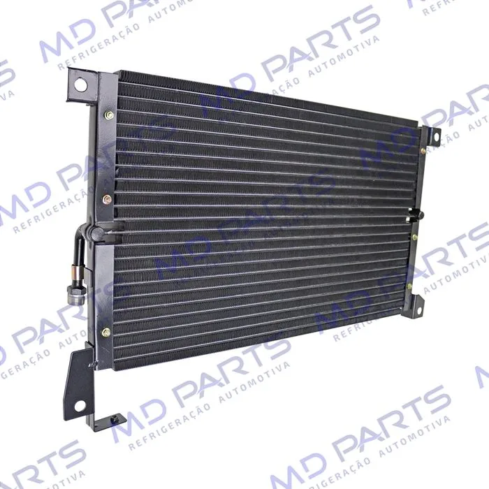 Condensador Caminhão Ford Cargo 1317/ 1517/ 1717/ 1722/ 2422/ 2428/ 2622/ 2628/ 2632/ 2932/ 6332/ 5032 Fluxo Paralelo Original OEM: 5C4519710BB — foto 5