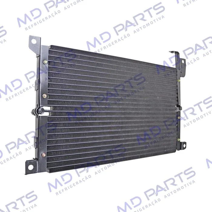 Condensador Caminhão Ford Cargo 1317/ 1517/ 1717/ 1722/ 2422/ 2428/ 2622/ 2628/ 2632/ 2932/ 6332/ 5032 Fluxo Paralelo Original OEM: 5C4519710BB — foto 6