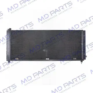 Condensador Caminhão Volvo Nacional NH / FH 1998 Até 2007 Fluxo Paralelo Adaptação