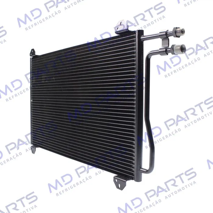 Condensador Mercedes Benz Sprinter 311/ 313 2002>/ 413 2006> Fluxo Paralelo — foto 3