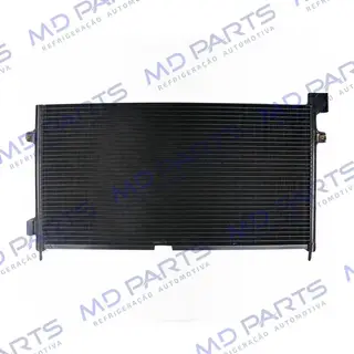 Condensador Caminhão Volvo FM 2004 Até 2014 Ar Original Fluxo Paralelo OEM: 21086304/ 20838903
