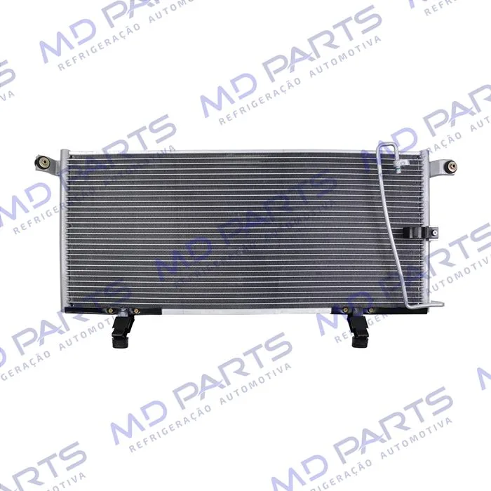 Condensador Mitsubishi Pajero TR4 2002> Fluxo Paralelo OEM: MR576341
