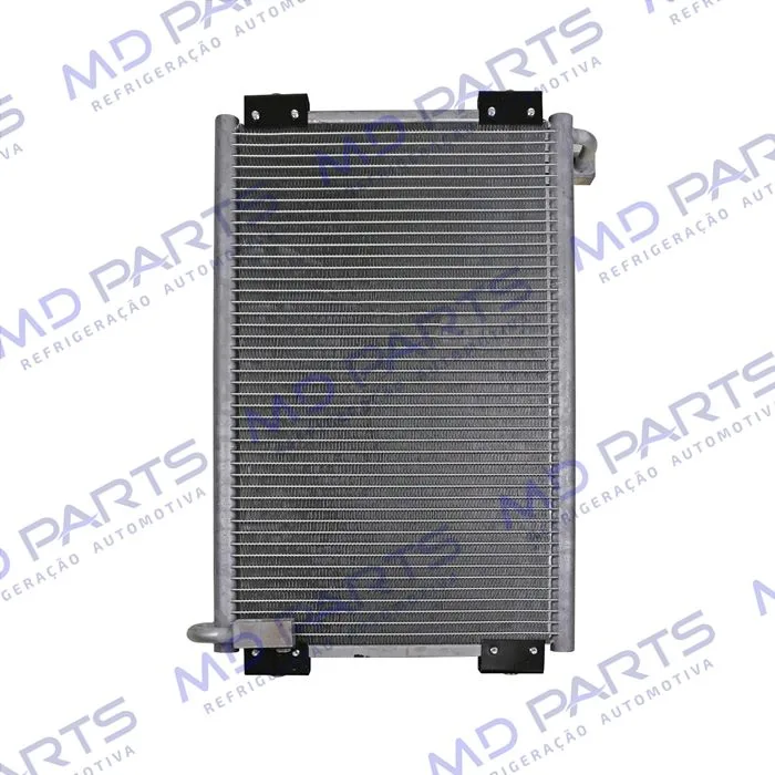 Condensador Caminhão Volkswagen Tractor 18-310/ Delivery 10-160 até 2017 Fluxo Paralelo OEM: 2T0820413A — foto 4