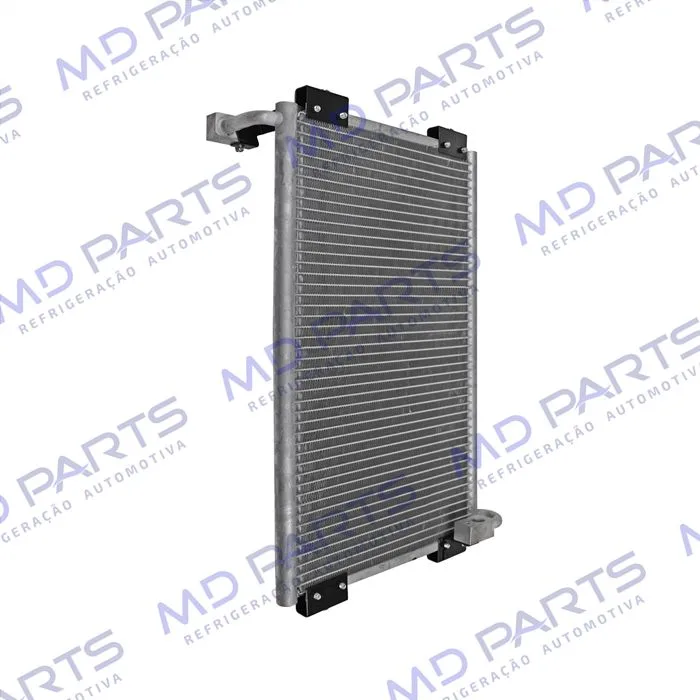 Condensador Caminhão Volkswagen Tractor 18-310/ Delivery 10-160 até 2017 Fluxo Paralelo OEM: 2T0820413A — foto 6