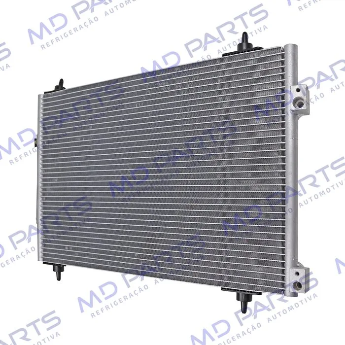 Condensador Peugeot 307/ 408/ Citroën C4 Pallas/ VTR Hatch/ Picasso 2006> Motor 2.0 Fluxo Paralelo — foto 2