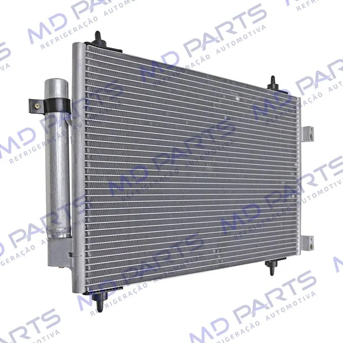 Condensador Peugeot 307/ 408/ Citroën C4 Pallas/ VTR Hatch/ Picasso 2006> Motor 2.0 Fluxo Paralelo — foto 3