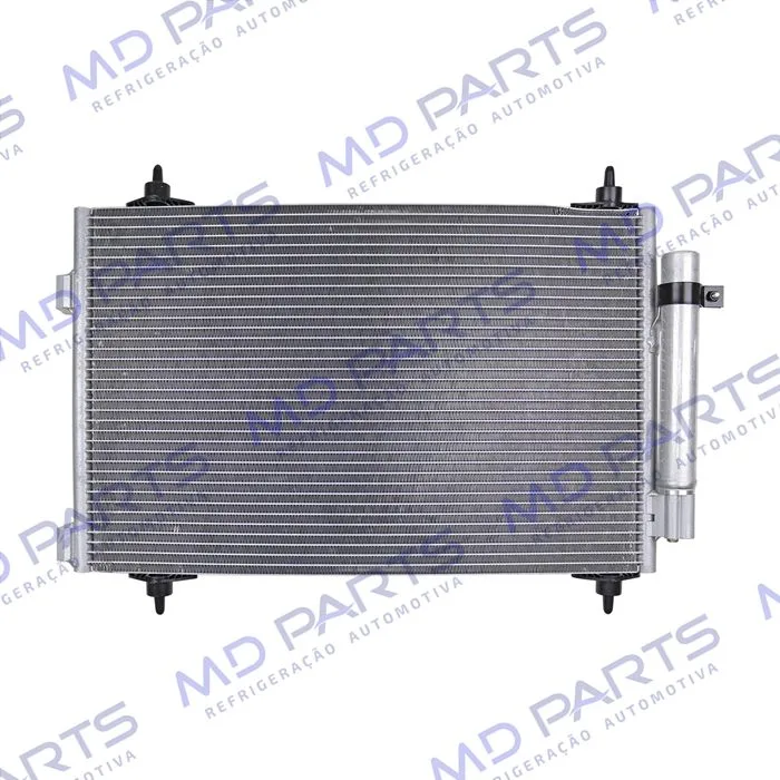 Condensador Peugeot 307/ 408/ Citroën C4 Pallas/ VTR Hatch/ Picasso 2006> Motor 2.0 Fluxo Paralelo — foto 4