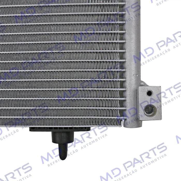 Condensador Peugeot 307/ 408/ Citroën C4 Pallas/ VTR Hatch/ Picasso 2006> Motor 2.0 Fluxo Paralelo — foto 8