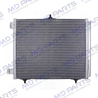 Condensador Peugeot 208/ Citröen C3 Até 07/2010 Fluxo Paralelo OEM: 6455ET