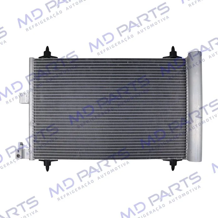 Condensador Citroën Xsara Picasso 2001>/ Peugeot Partner 2019 Com Filtro Secador Todos Fluxo Paralelo OEM: 817744R/ 9677258880- B