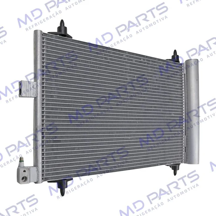 Condensador Citroën Xsara Picasso 2001>/ Peugeot Partner 2019 Com Filtro Secador Todos Fluxo Paralelo OEM: 817744R/ 9677258880- B — foto 3