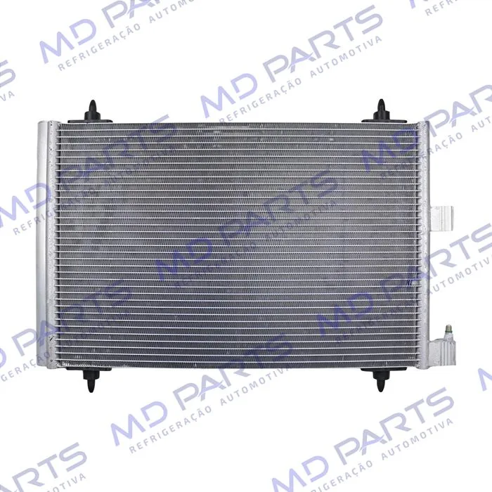 Condensador Citroën Xsara Picasso 2001>/ Peugeot Partner 2019 Com Filtro Secador Todos Fluxo Paralelo OEM: 817744R/ 9677258880- B — foto 4