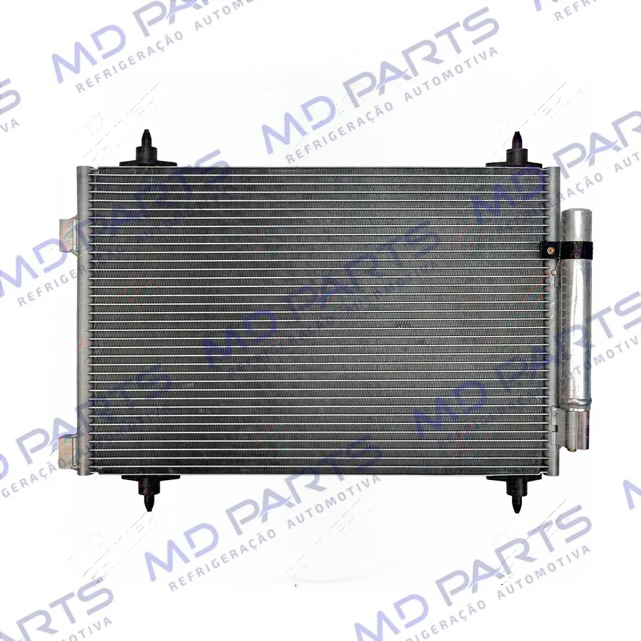 Condensador Peugeot 307 2.0/ Citroën C4 Pallas/ VTR Hatch/ Picasso 2006> Motor 1.6 Fluxo Paralelo