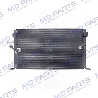 Condensador Toyota Hilux Tiger 1998 Até 2000 Serpentina R134a
