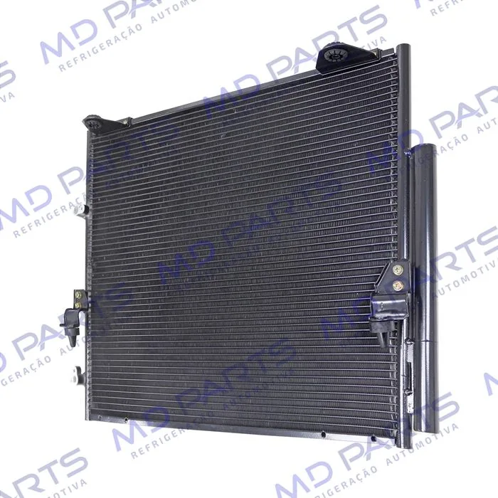Condensador Toyota Hilux SW4 2003 Até 2007 Fluxo Paralelo — foto 2