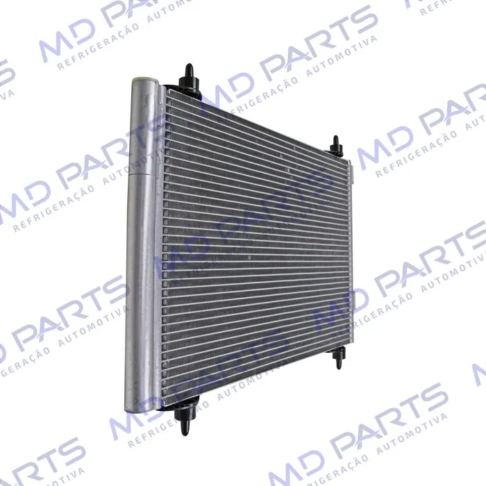 Condensador Citroën C4 Picasso 2.0 16 Válvulas Gasolina/ C4 2.0 16 Válvulas Flex 2009>/ C4 Lounge THP/ Peugeot 307/ 308/ 3008/ 408/ RCZ Fluxo Paralelo OEM: 6455GH — foto 6