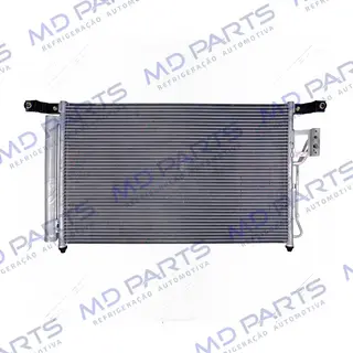 Condensador Hyundai Santa Fé Fluxo Paralelo OEM: 976062B000