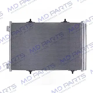 Condensador Citroën C3 Automático/ C3 Picasso/ Air Cross 08/2010> / Cactus Fluxo Paralelo OEM: 6455HG/ 9808989880