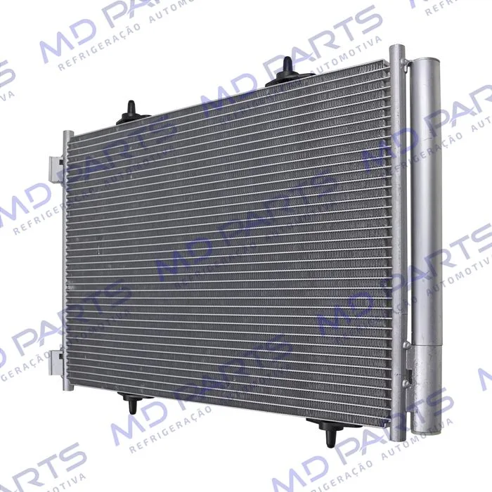 Condensador Citroën C3 Automático/ C3 Picasso/ Air Cross 08/2010> / Cactus Fluxo Paralelo OEM: 6455HG/ 9808989880 — foto 2