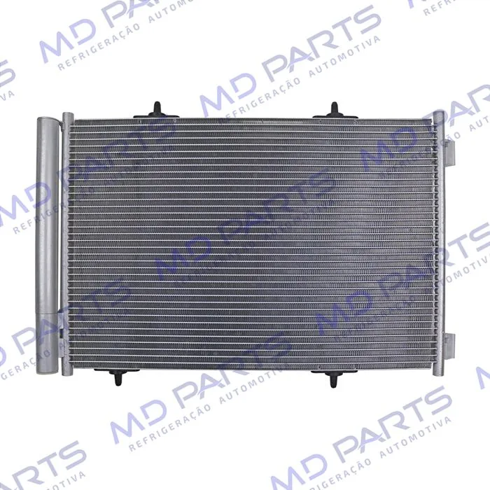 Condensador Citroën C3 Automático/ C3 Picasso/ Air Cross 08/2010> / Cactus Fluxo Paralelo OEM: 6455HG/ 9808989880 — foto 4