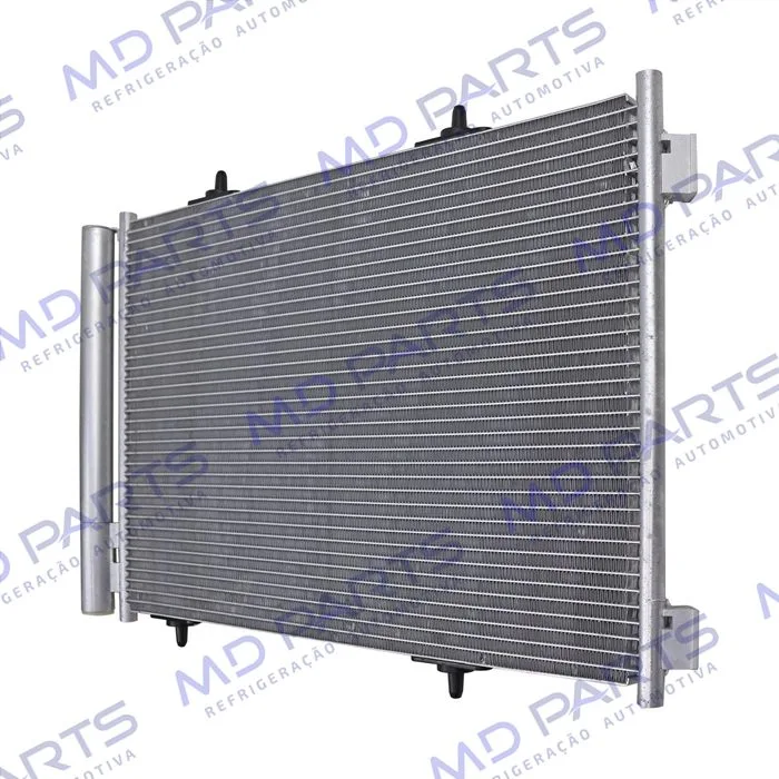 Condensador Citroën C3 Automático/ C3 Picasso/ Air Cross 08/2010> / Cactus Fluxo Paralelo OEM: 6455HG/ 9808989880 — foto 5