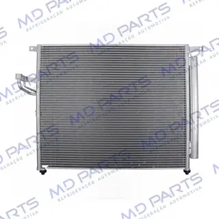 Condensador Ford Ranger 2012 Até 2017/ Troller 2016> Fluxo Paralelo OEM: AB3919710AA