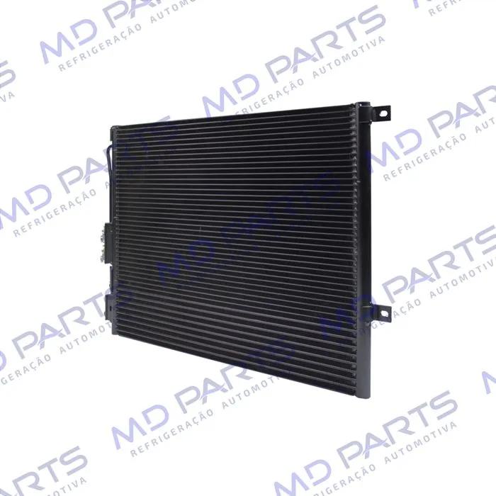 Condensador Jeep Cherokee 2005> c/ Resfriador de Óleo Fluxo Paralelo OEM: 55116928AA — foto 4