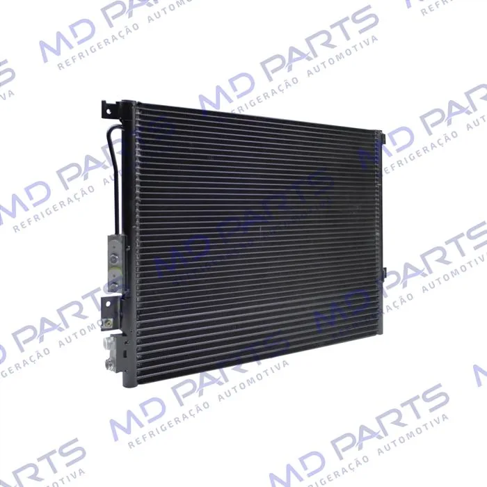 Condensador Jeep Cherokee 2005> c/ Resfriador de Óleo Fluxo Paralelo OEM: 55116928AA — foto 5