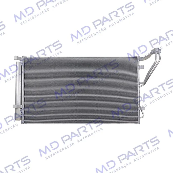 Condensador Hyundai Sonata / Azera 2012> Fluxo Paralelo OEM: 976063R000