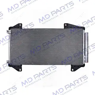Condensador Honda Fit 2014> / WRV 2017> - OEM: 80100T5NM01/ 999823657