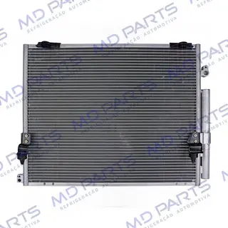 Condensador Toyota Hilux Flex 2011 Até 2015 - Fluxo Paralelo OEM: 884600K140