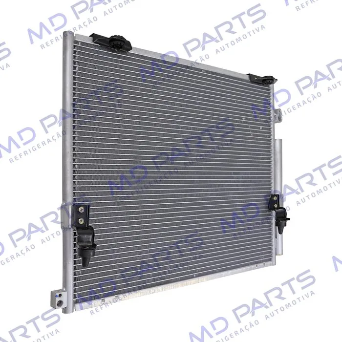 Condensador Toyota Hilux Flex 2011 Até 2015 - Fluxo Paralelo OEM: 884600K140 — foto 3