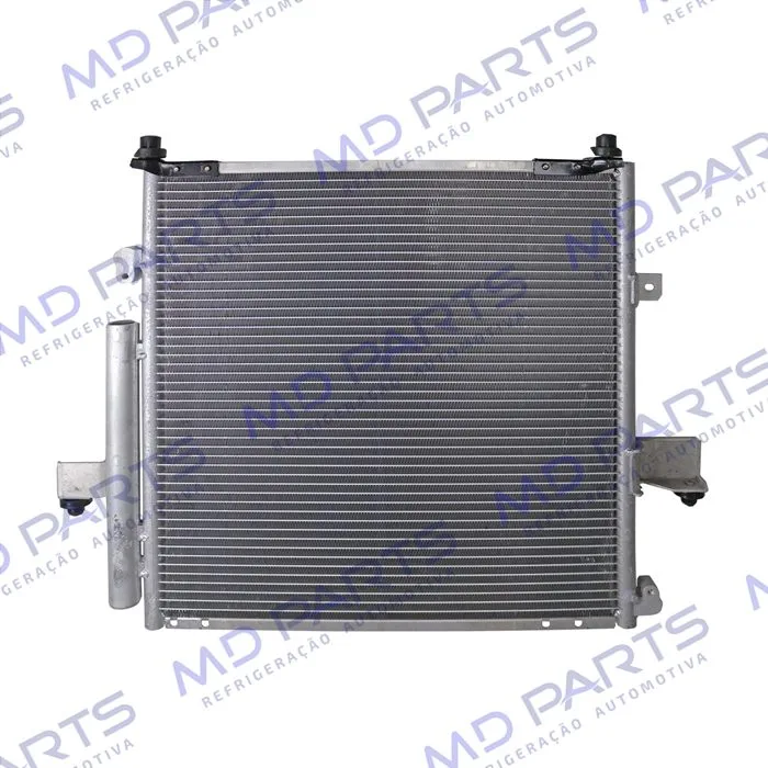 Condensador Mitsubishi L200 Triton Gasolina V6 / Diesel 2012> Fluxo Paralelo OEM: CA550024 / DS545027 — foto 4