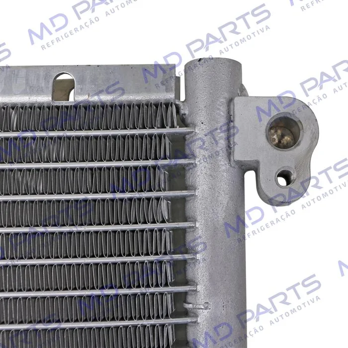Condensador Mitsubishi L200 Triton Gasolina V6 / Diesel 2012> Fluxo Paralelo OEM: CA550024 / DS545027 — foto 7