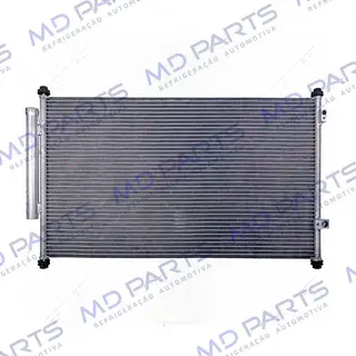 Condensador Honda HR-V 2015 Até 2021 Fluxo Paralelo OEM: 80100T7TM01