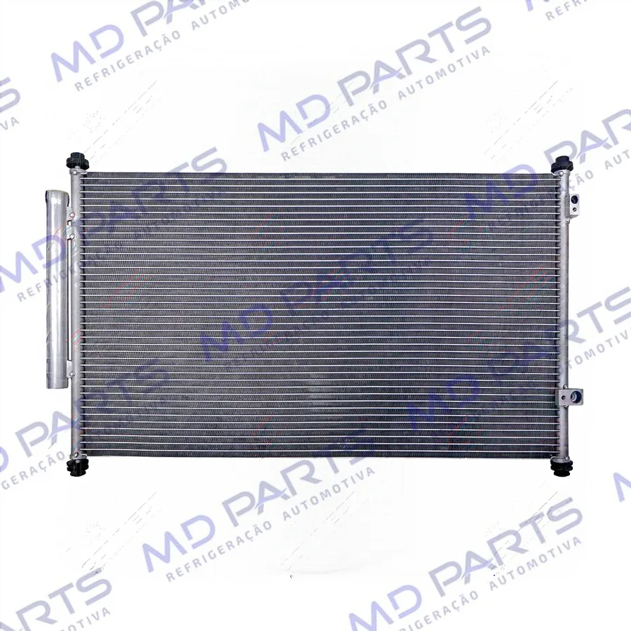 Condensador Honda HR-V 2015 Até 2021 Fluxo Paralelo OEM: 80100T7TM01