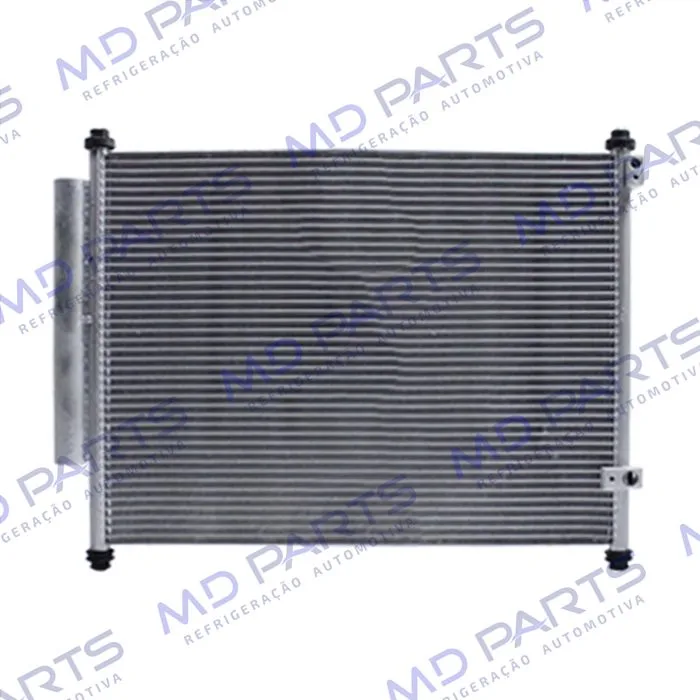 Condensador Honda City 2014 Até 2021 Fluxo Paralelo OEM: 80100T9CK01