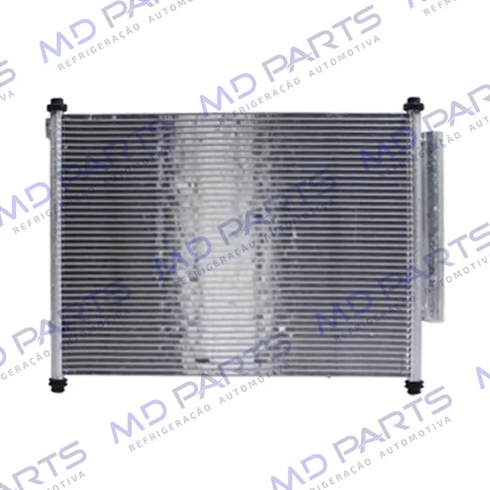 Condensador Honda City 2014 Até 2021 Fluxo Paralelo OEM: 80100T9CK01 — foto 5