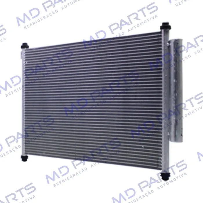 Condensador Honda City 2014 Até 2021 Fluxo Paralelo OEM: 80100T9CK01 — foto 6