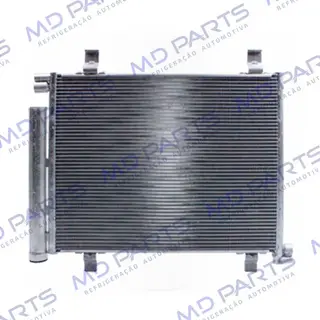 Condensador Volkswagen UP Motor Aspirado Fluxo Paralelo OEM: 1SO/820411/K