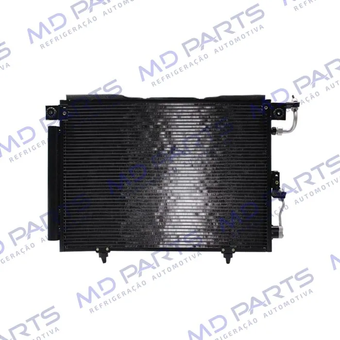 Condensador Mitsubishi Pajero Full 2002 Até 2005 Fluxo Paralelo OEM: MN123333